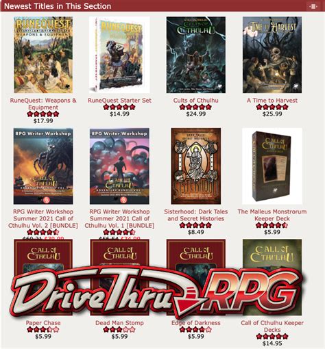 drivethorugh rpg|drive through rpg publishing.